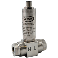 Model 136 Differential Pressure Transducer